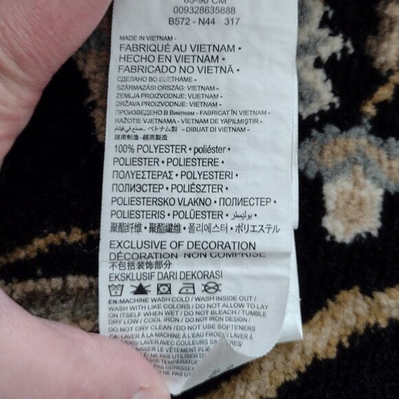 Nike Toddler Jogger Track Pants 24 Months, Nice Condition! Dark Grey - Picture 6 of 6